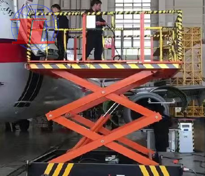 承德大型机场升降车