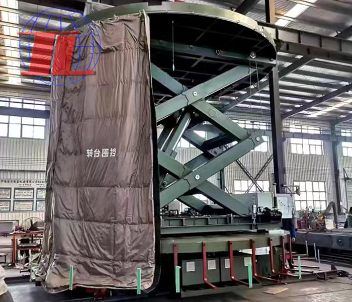 承德军工监测升降旋转多功能车