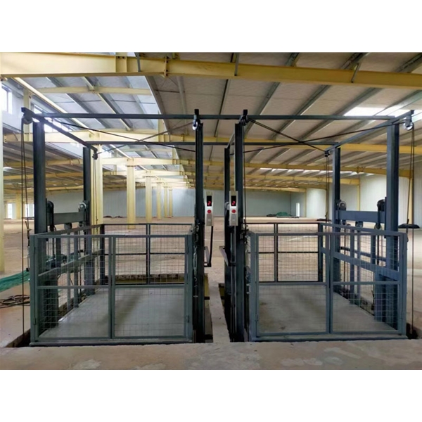 承德导轨链条式升降货梯